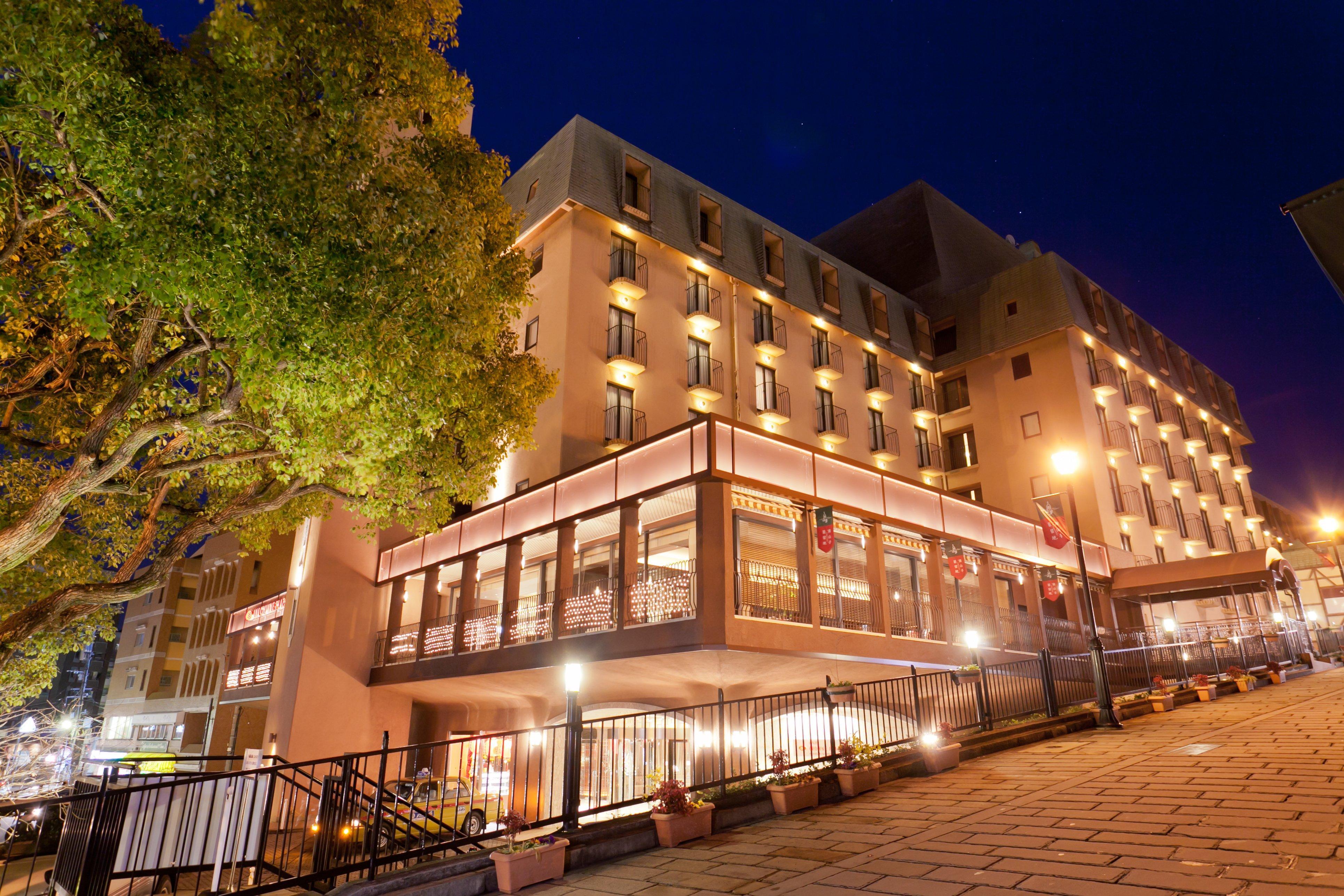 Ana Crowne Plaza Hotel Nagasaki Gloverhill By Ihg Exterior photo