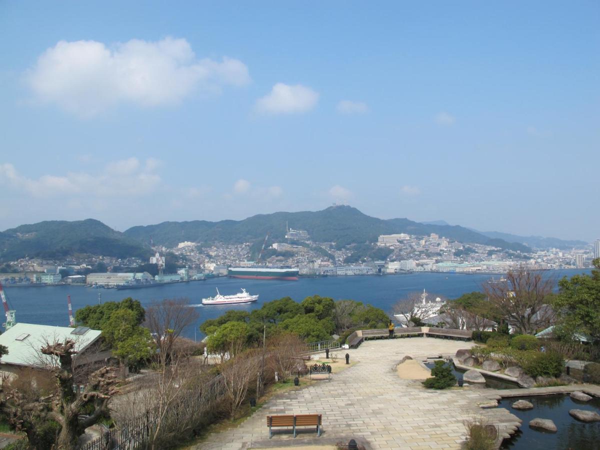 Ana Crowne Plaza Hotel Nagasaki Gloverhill By Ihg Exterior photo