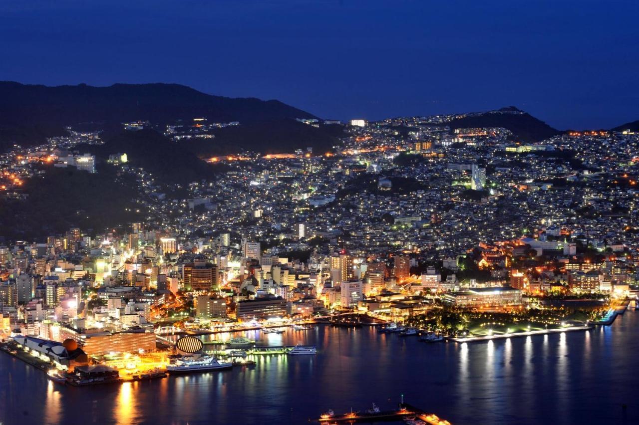 Ana Crowne Plaza Hotel Nagasaki Gloverhill By Ihg Exterior photo