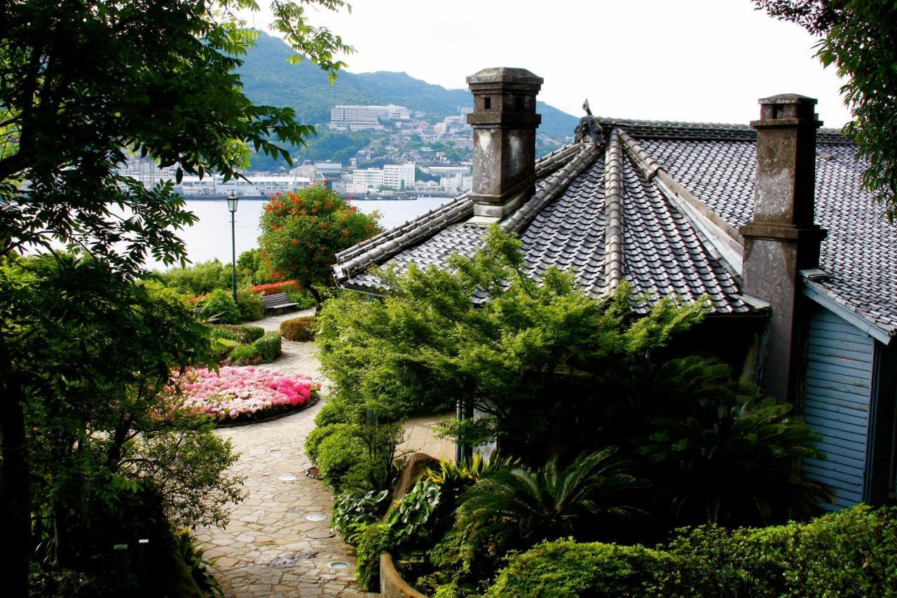 Ana Crowne Plaza Hotel Nagasaki Gloverhill By Ihg Exterior photo
