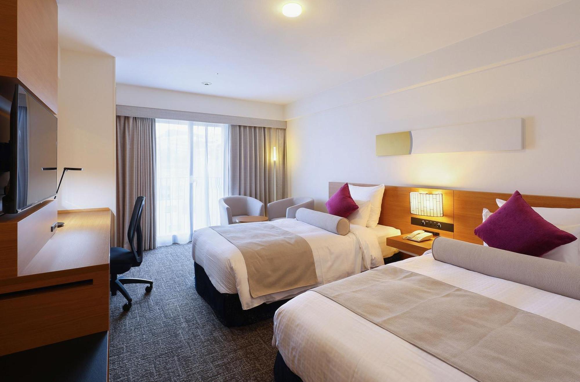 Ana Crowne Plaza Hotel Nagasaki Gloverhill By Ihg Exterior photo