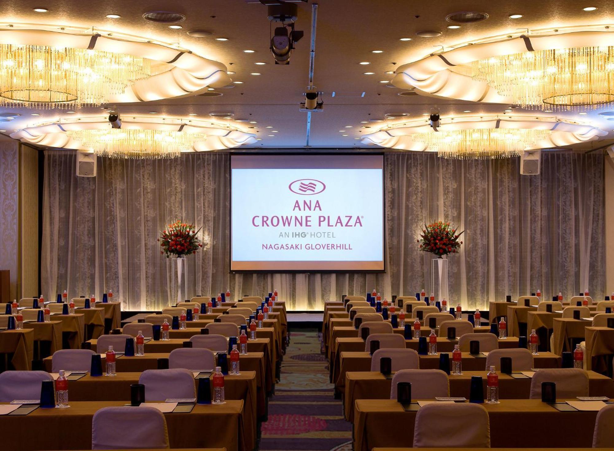 Ana Crowne Plaza Hotel Nagasaki Gloverhill By Ihg Exterior photo