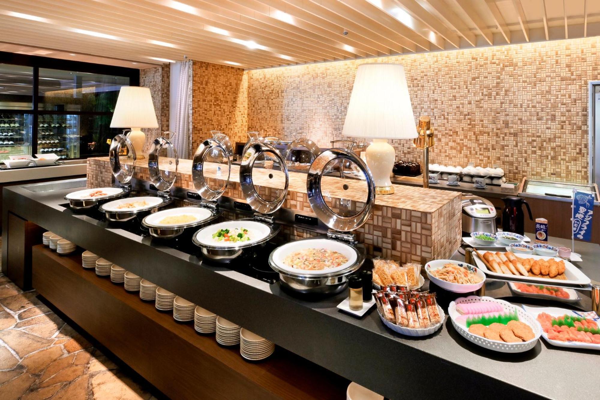 Ana Crowne Plaza Hotel Nagasaki Gloverhill By Ihg Exterior photo