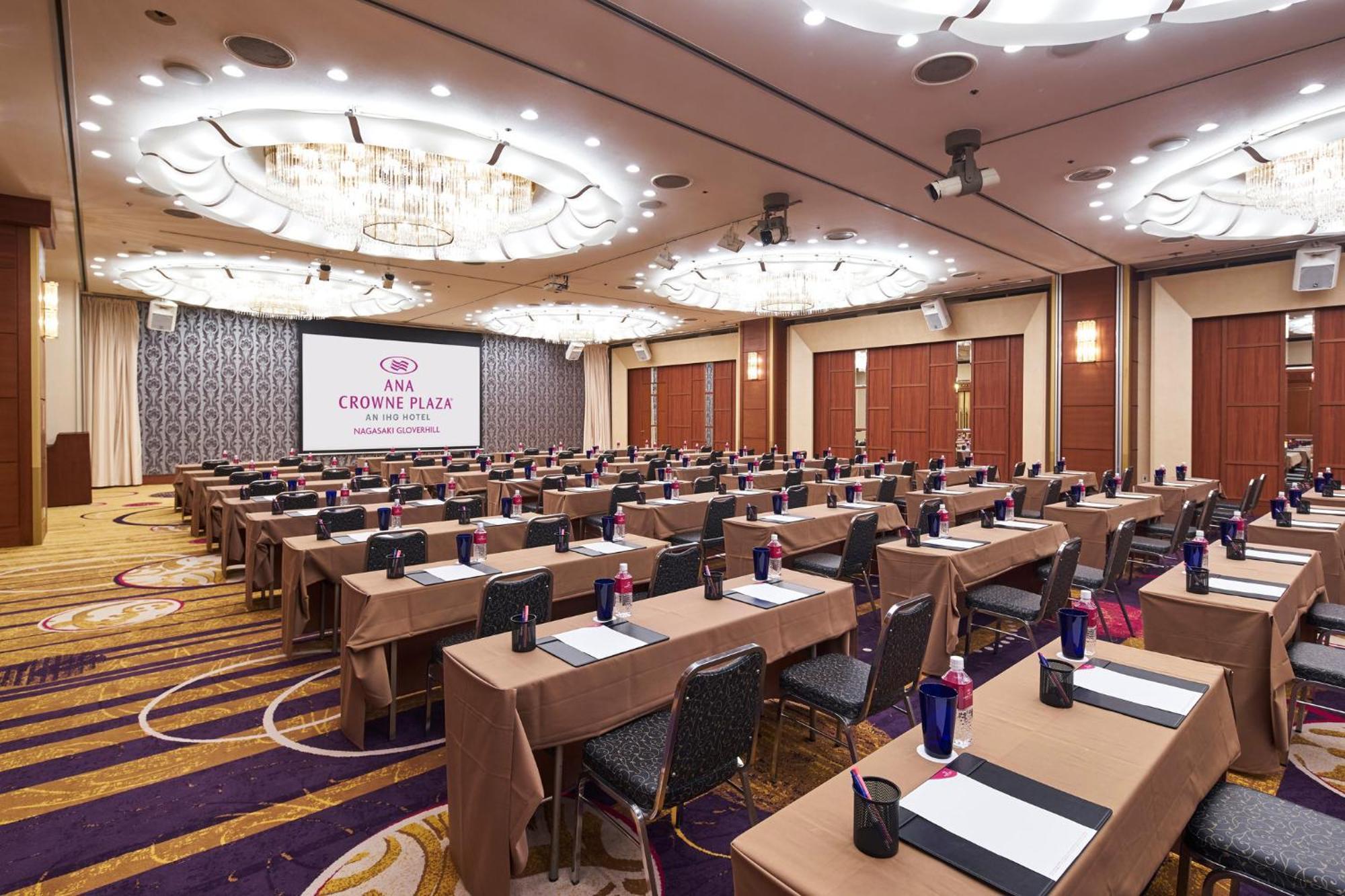 Ana Crowne Plaza Hotel Nagasaki Gloverhill By Ihg Exterior photo